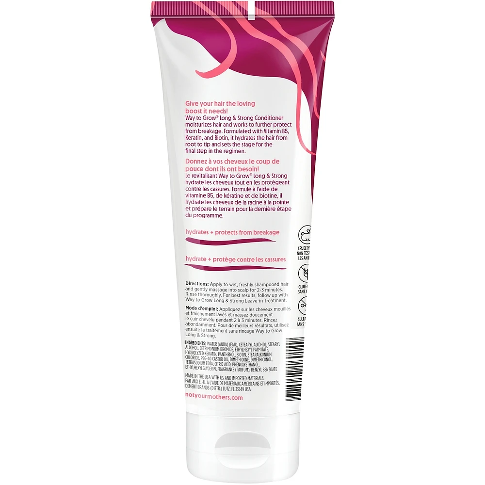 Way to Grow Long & Strong Conditioner