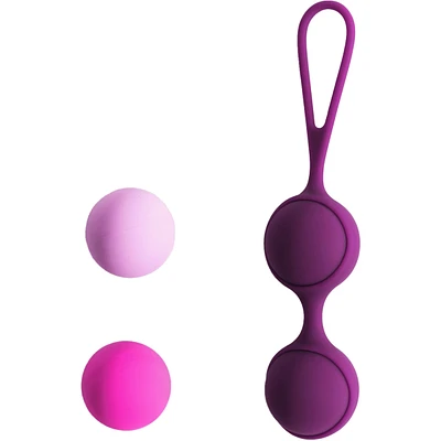 Pelvic Floor Exerciser Vaginal Weights set