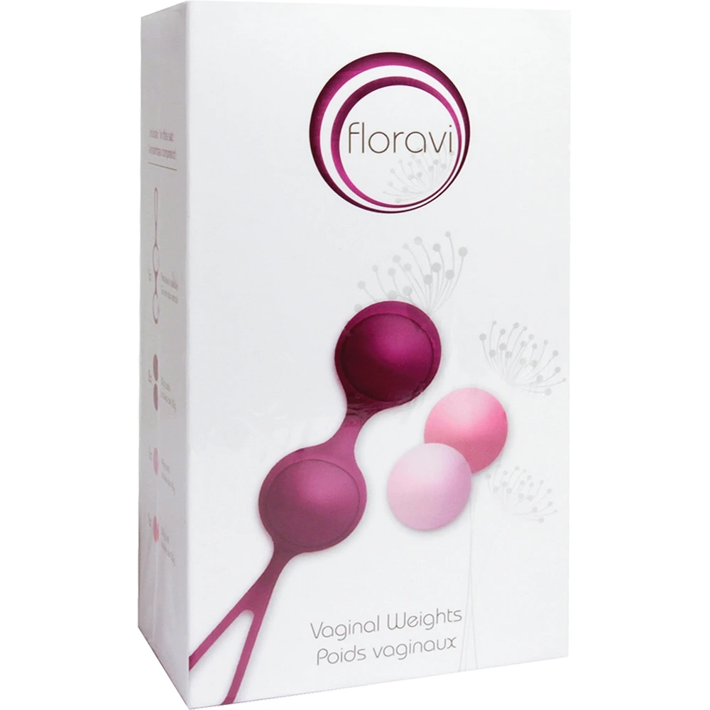 Pelvic Floor Exerciser Vaginal Weights set