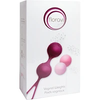 Pelvic Floor Exerciser Vaginal Weights set