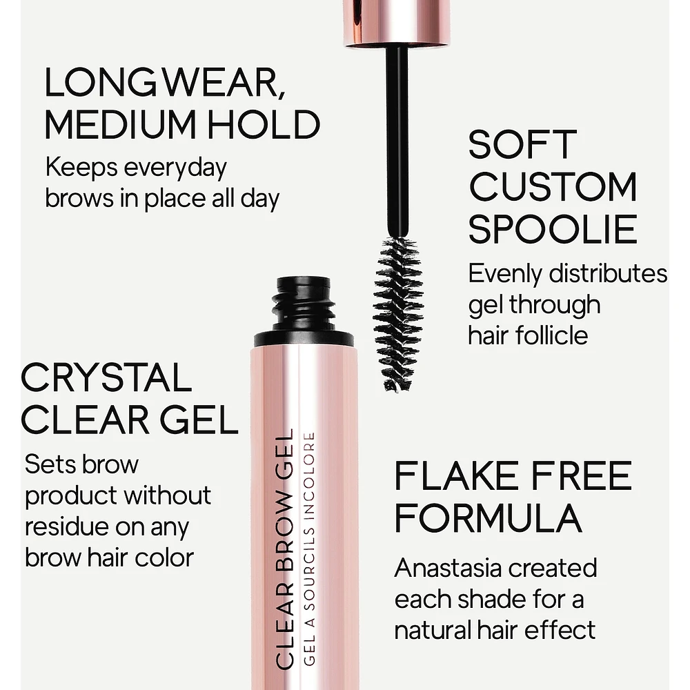 Clear Brow Gel - Deluxe