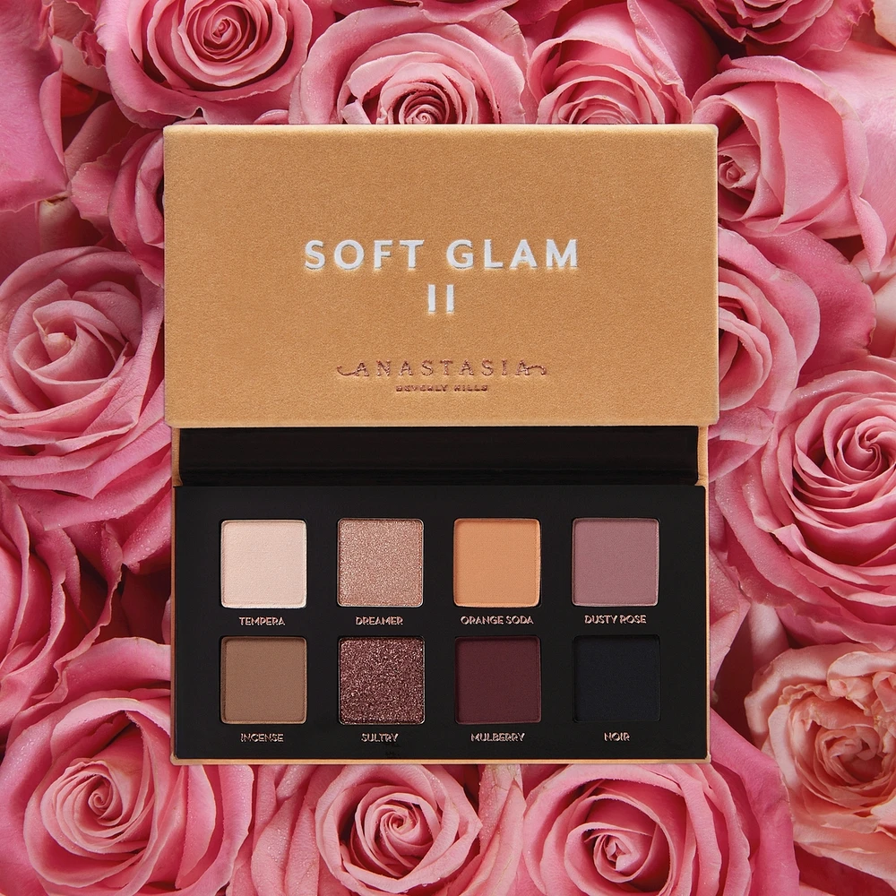 Soft Glam II Mini Eyeshadow Palette