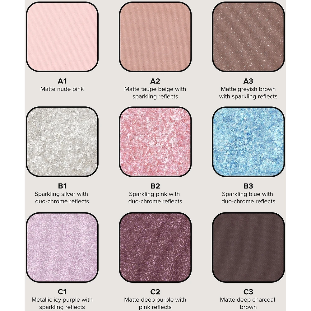 Sugar Mini Eyeshadow Palette