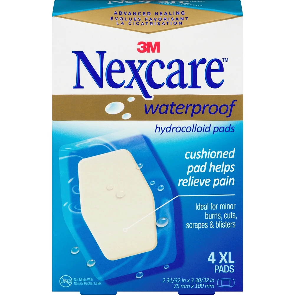 Nexcare™ Waterproof Hydrocolloid Bandages