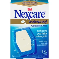 Nexcare™ Waterproof Hydrocolloid Bandages