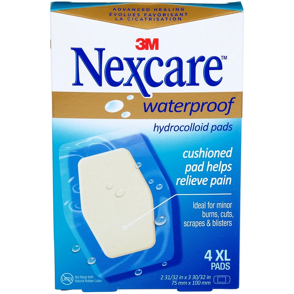 Nexcare™ Waterproof Hydrocolloid Bandages