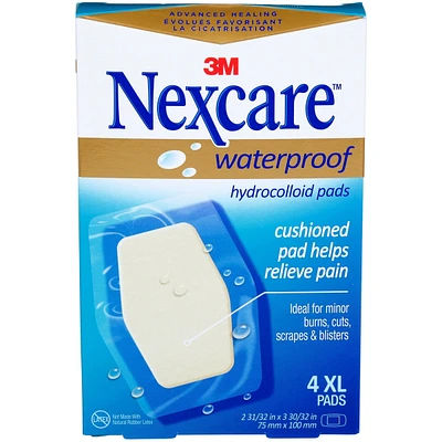 Nexcare™ Waterproof Hydrocolloid Bandages