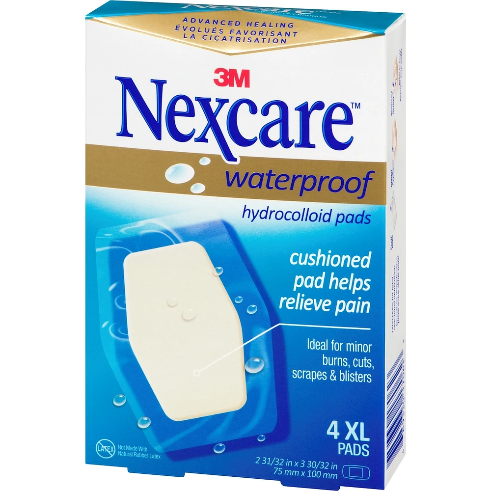 Nexcare™ Waterproof Hydrocolloid Bandages
