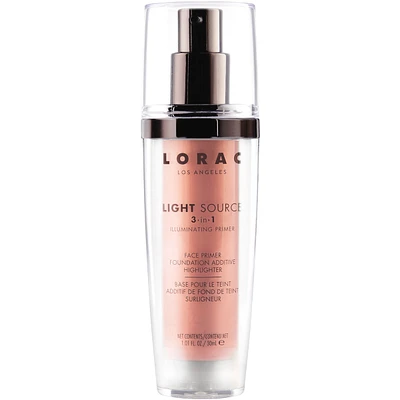 Light Source Illuminating 3-in-1 Primer