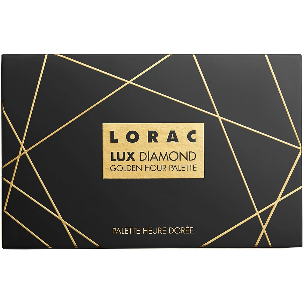 LUX Diamond Golden Hour Palette