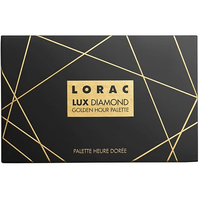 LUX Diamond Golden Hour Palette