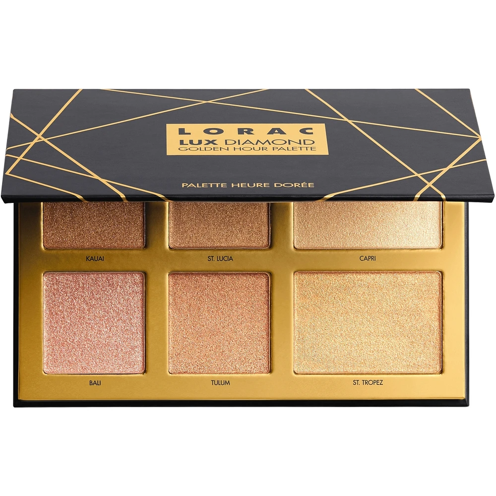 LUX Diamond Golden Hour Palette