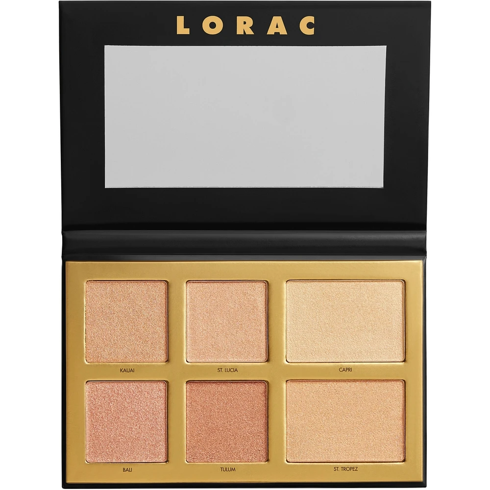 LUX Diamond Golden Hour Palette