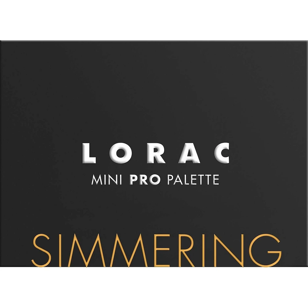 Mini PRO Palette Simmering