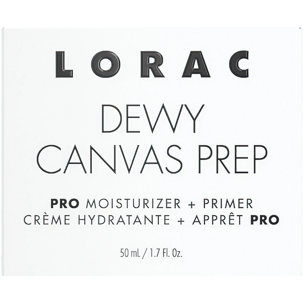 Dewy Canvas Prep Moisturizer + Primer
