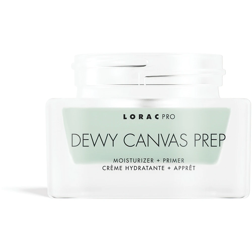 Dewy Canvas Prep Moisturizer + Primer