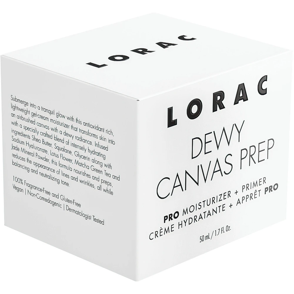 Dewy Canvas Prep Moisturizer + Primer
