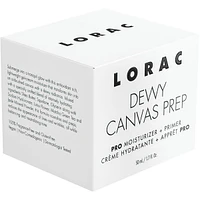 Dewy Canvas Prep Moisturizer + Primer