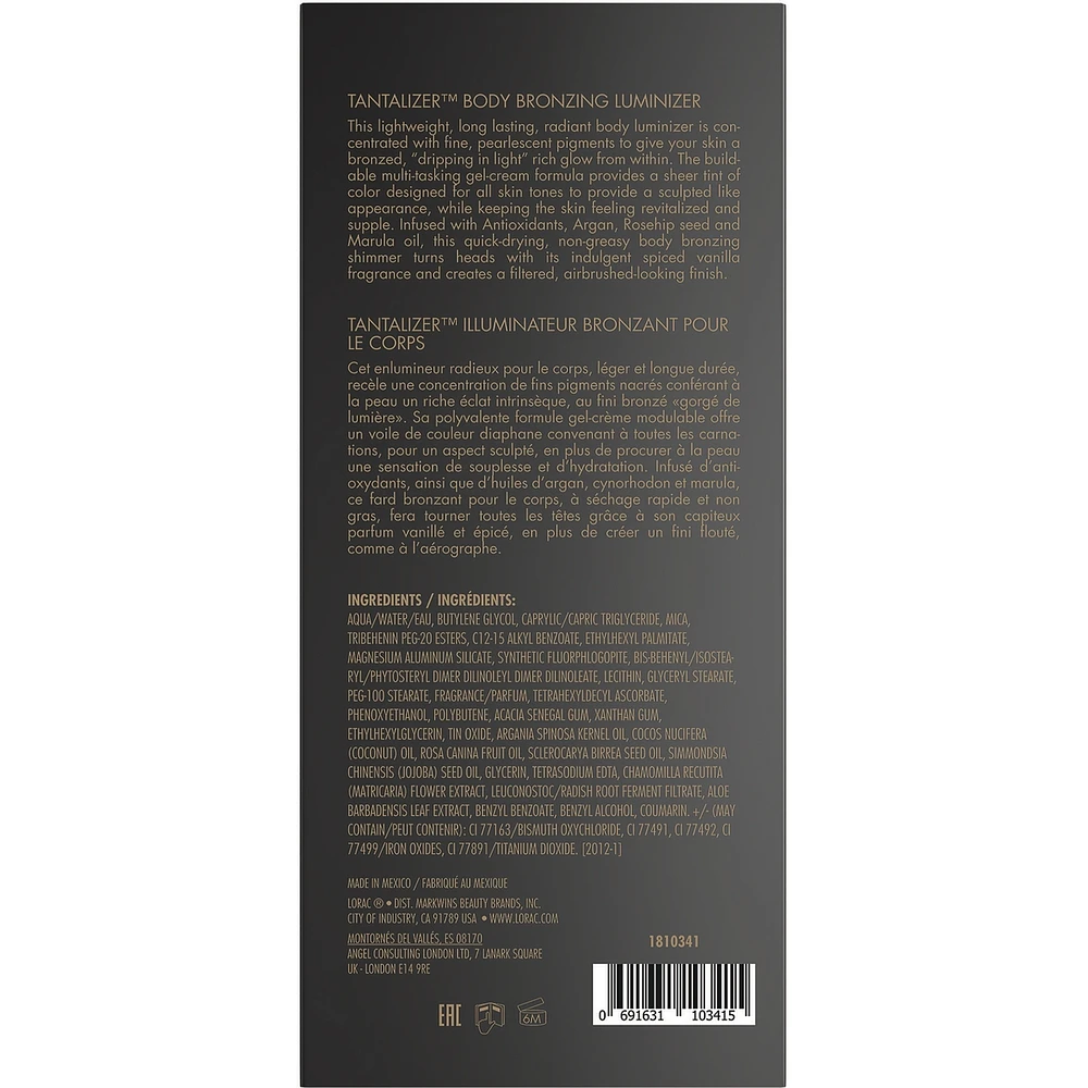 TANtalizer Body Bronzing Luminizer (Champagne Bronze)