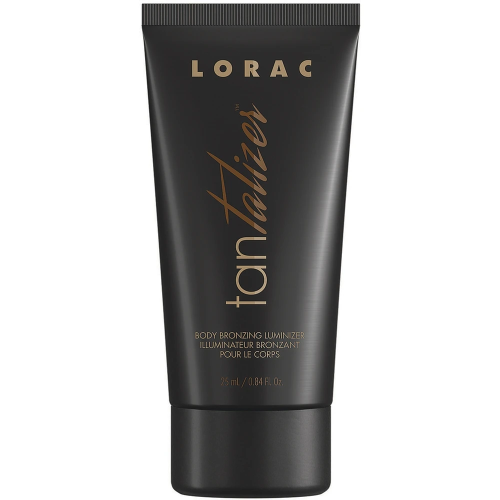 TANtalizer Body Bronzing Luminizer (travel size; shade Champagne Bronze)