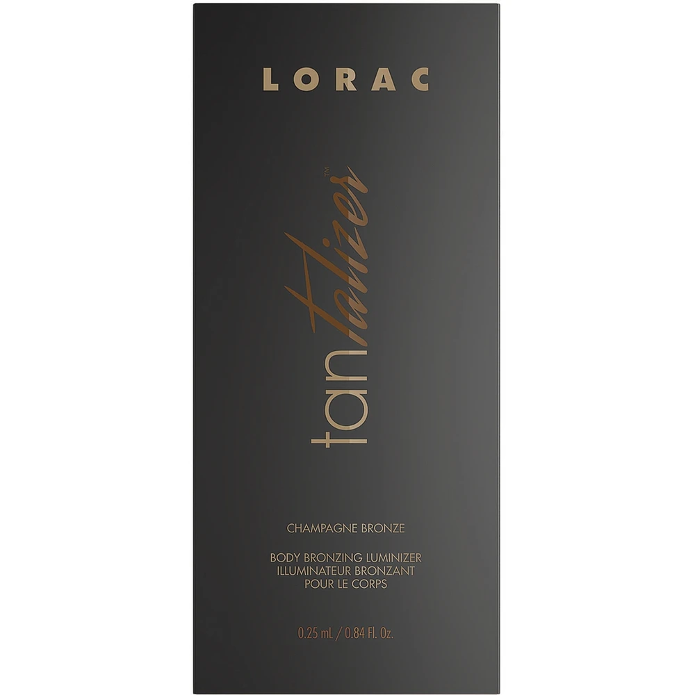 TANtalizer Body Bronzing Luminizer (travel size; shade Champagne Bronze)