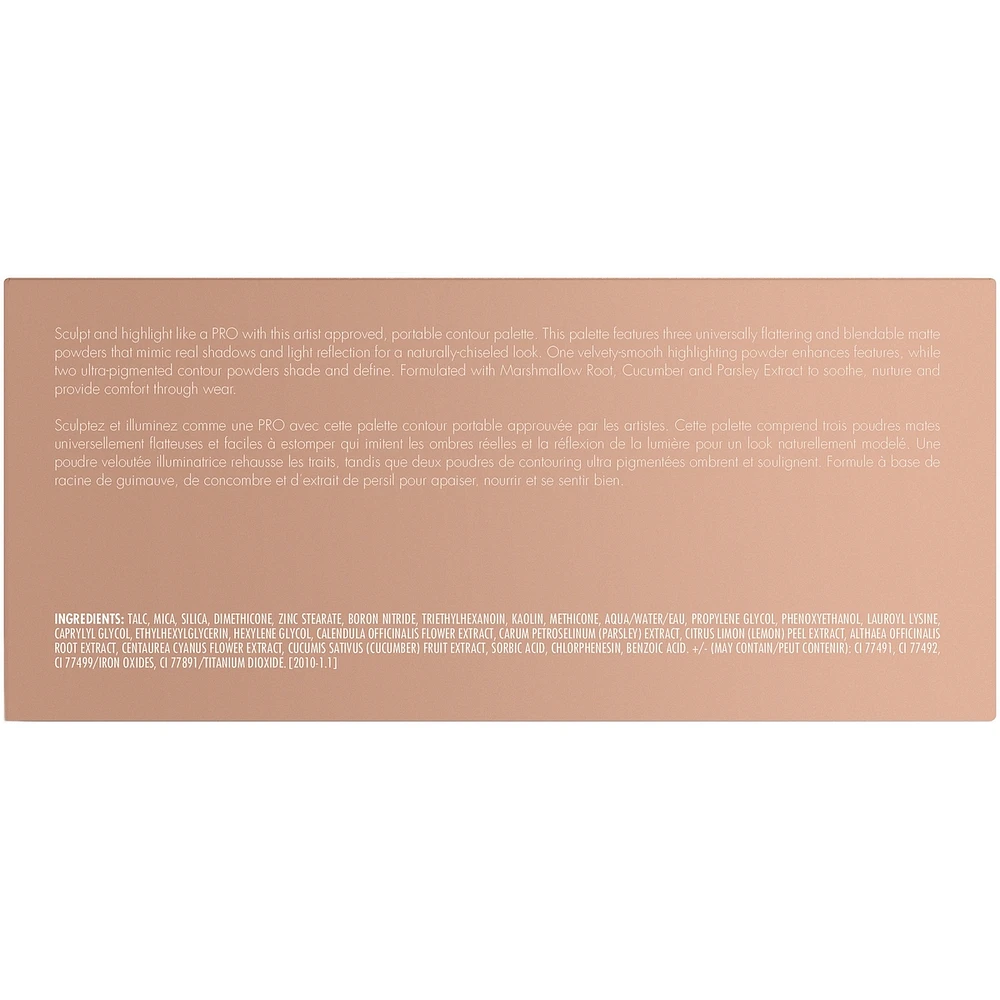 Petite PRO Contour Palette - 1