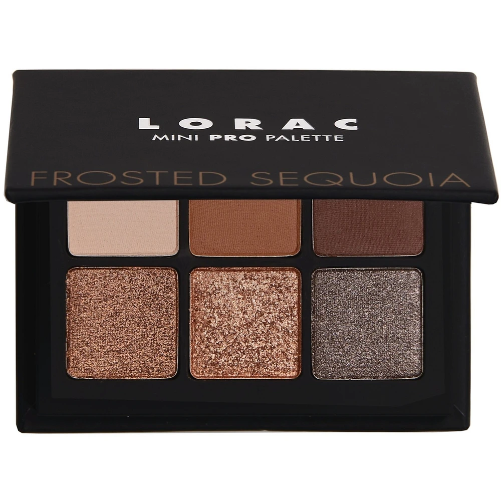 Mini PRO Palette Frosted Sequoia