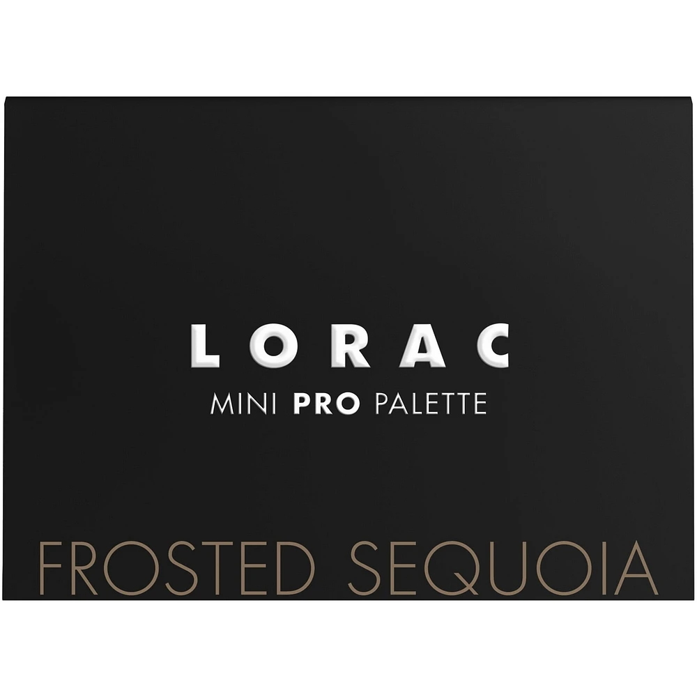 Mini PRO Palette Frosted Sequoia
