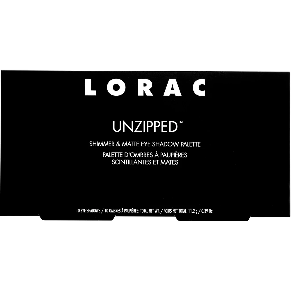 Unzipped Amor Eyeshadow Palette
