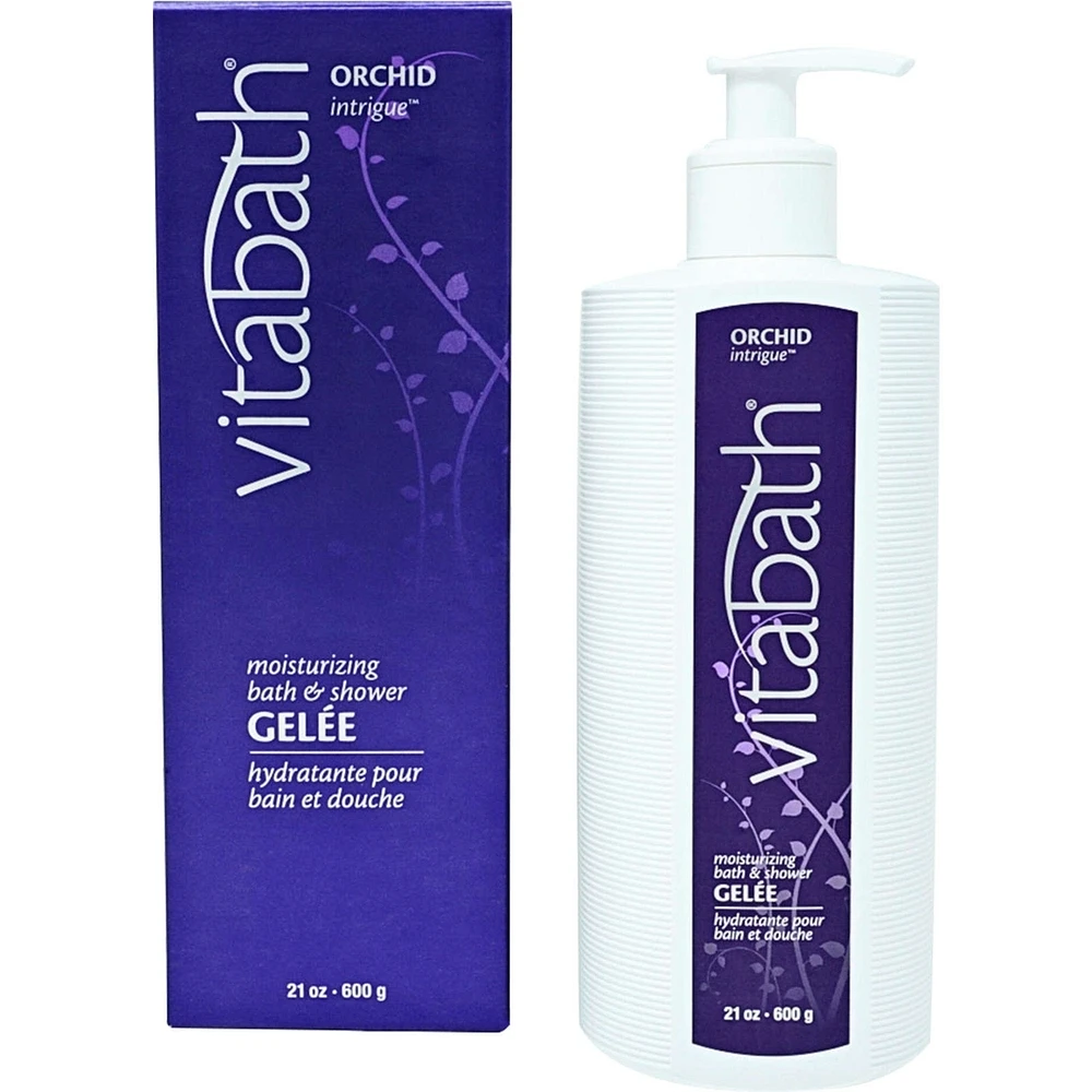 Orchid Intrigue Moisturizing Bath & Shower Gelee