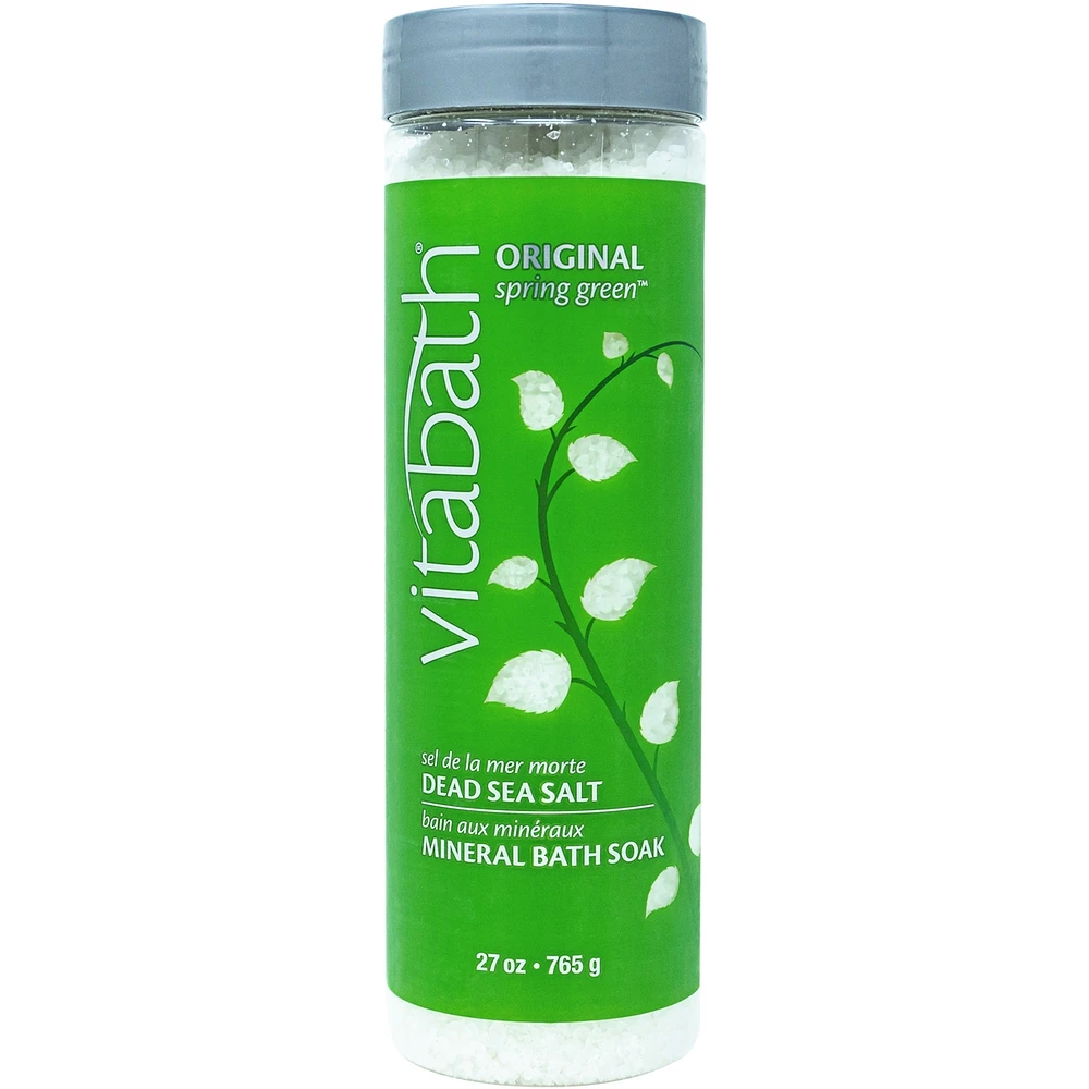 Plus for dry Skin Dead Sea Mineral Bath Soak