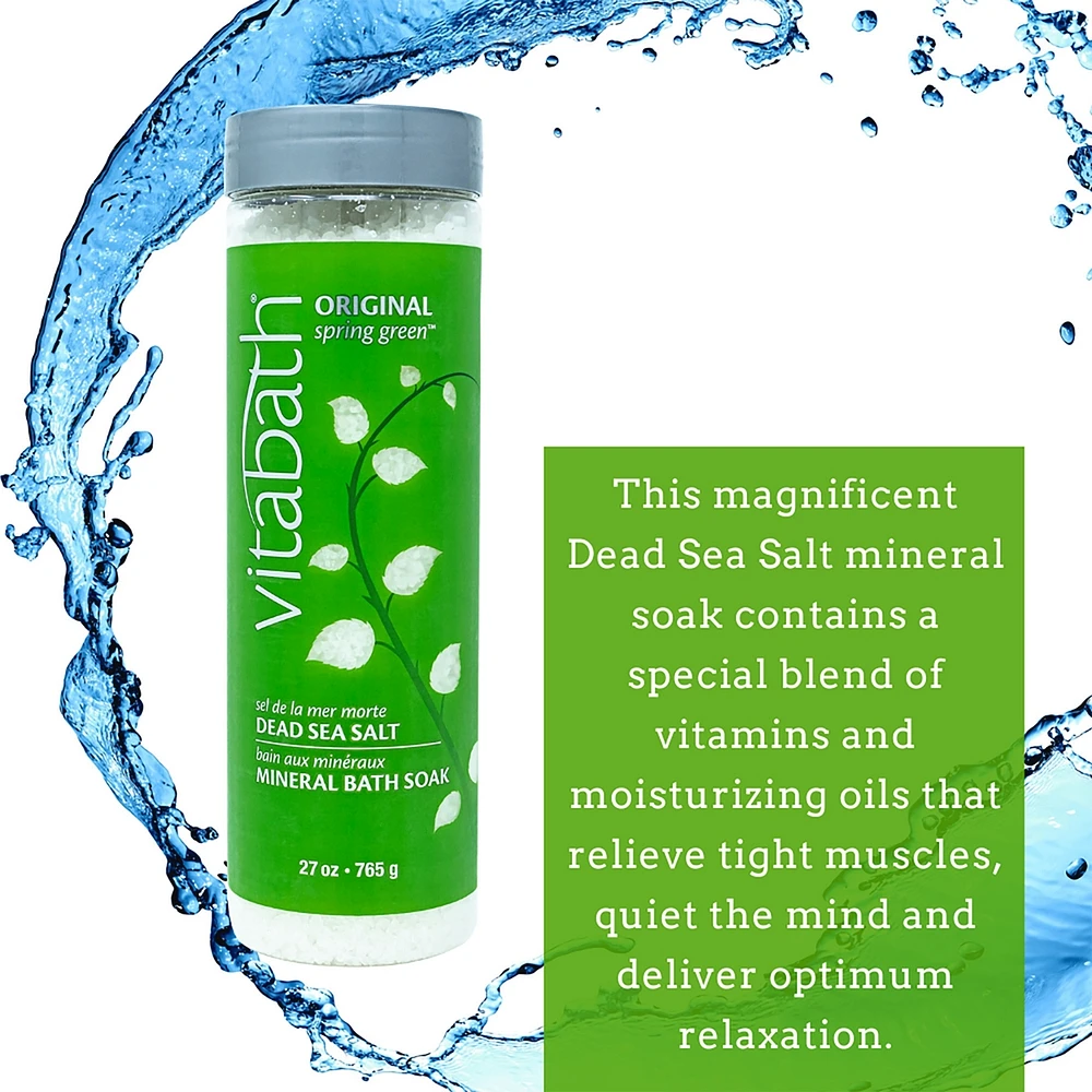 Plus for dry Skin Dead Sea Mineral Bath Soak