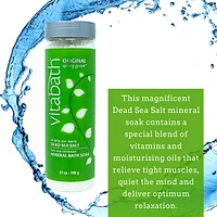 Plus for dry Skin Dead Sea Mineral Bath Soak