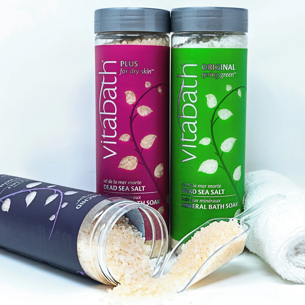 Plus for dry Skin Dead Sea Mineral Bath Soak