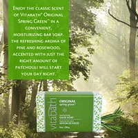 Orignal Spring Green Bar Soap