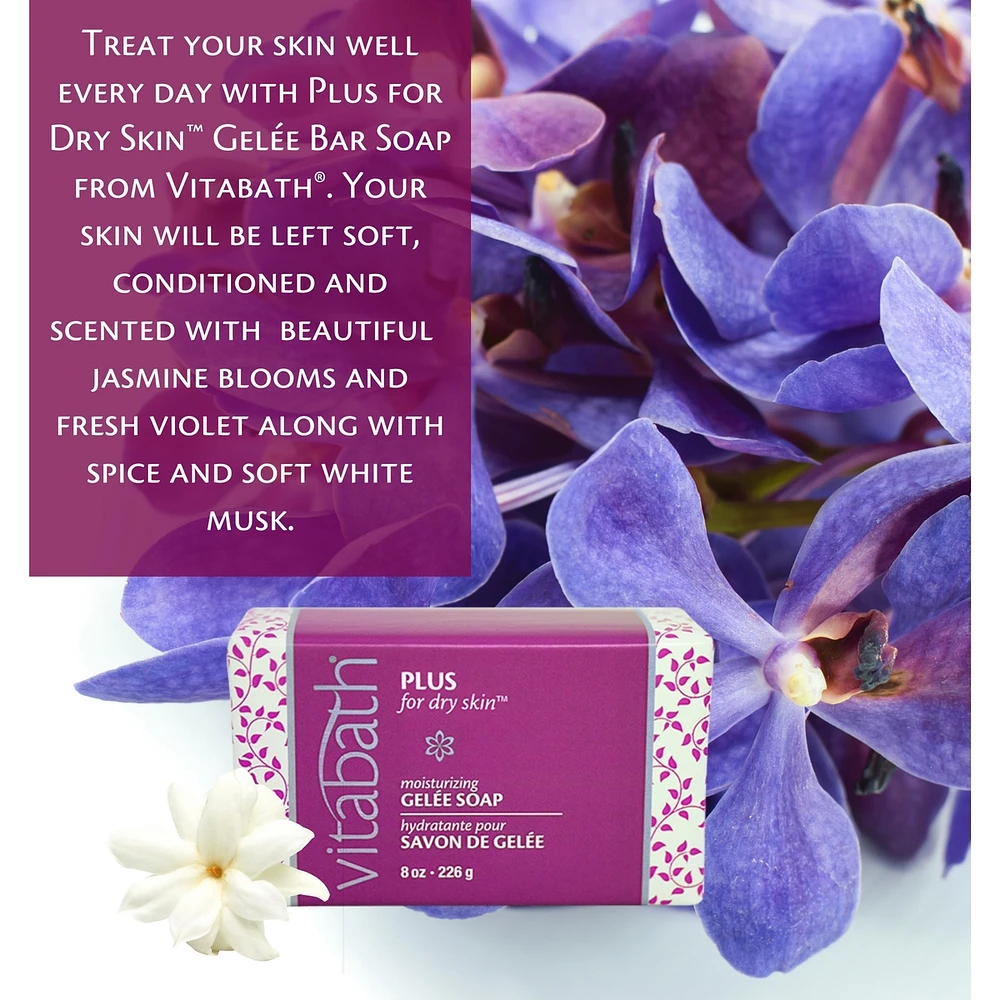Plus for dry Skin Bar Soap