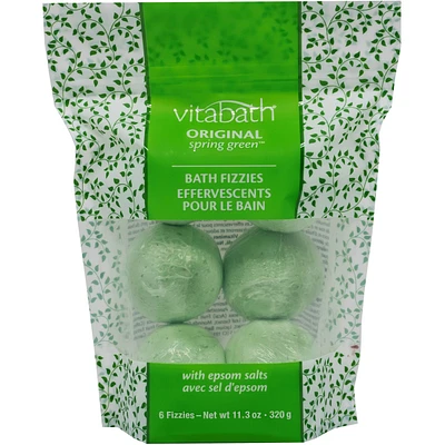 Original Spring Green Bath Fizzies