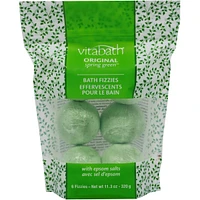 Original Spring Green Bath Fizzies
