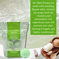 Original Spring Green Bath Fizzies