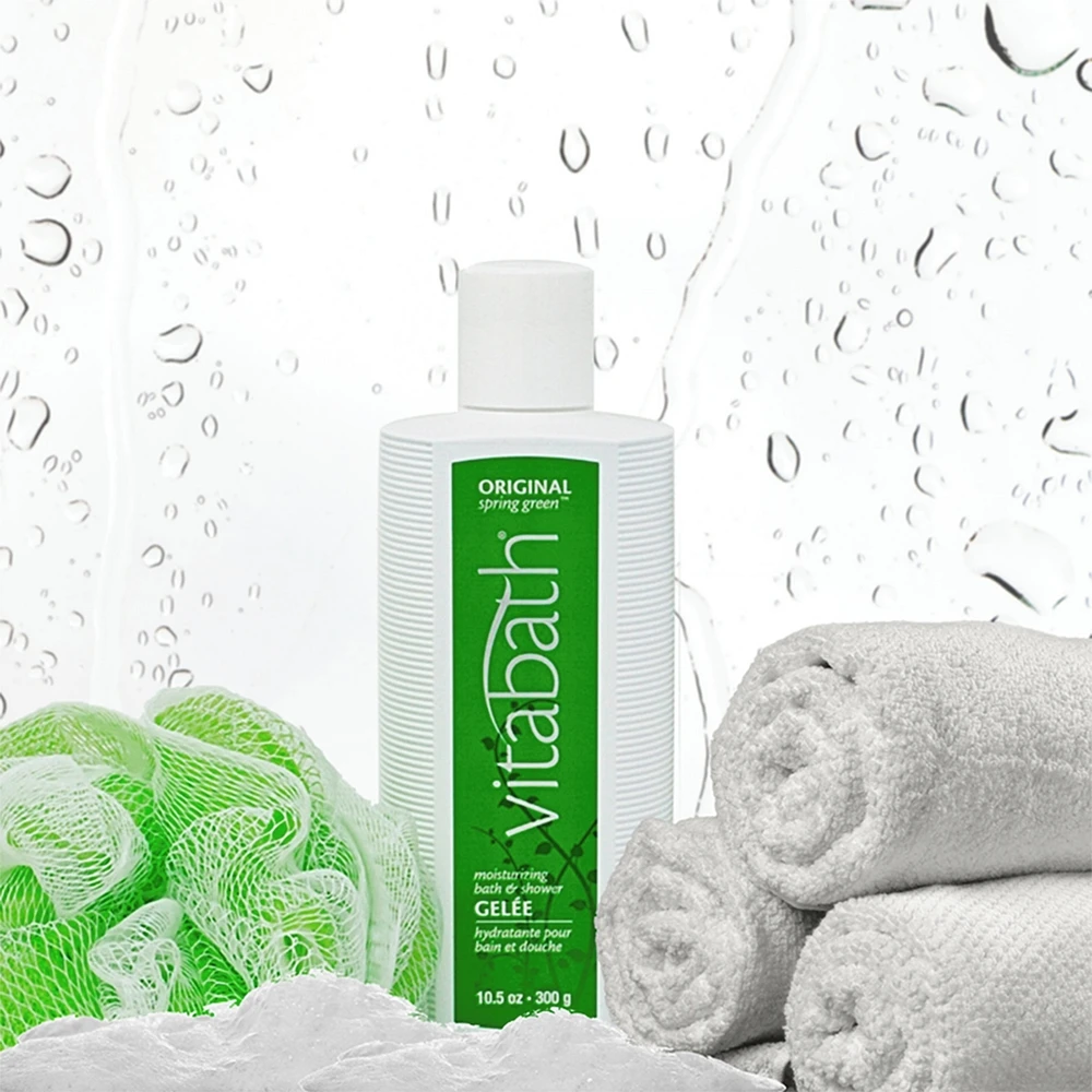 Original Spring Green Moisturizing Bath & Shower Gelee