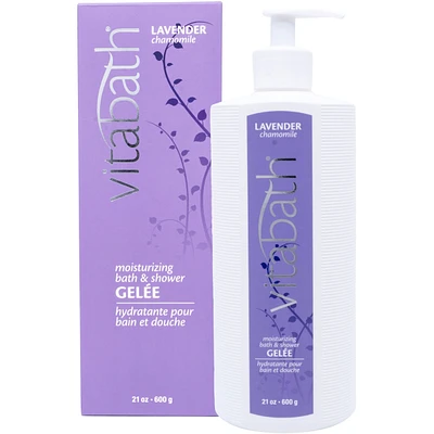 Lavender Chamomile Bath & Shower Gelee