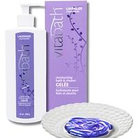 Lavender Chamomile Bath & Shower Gelee