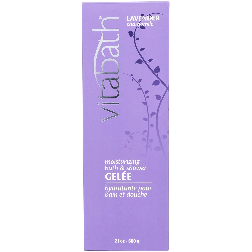 Lavender Chamomile Bath & Shower Gelee