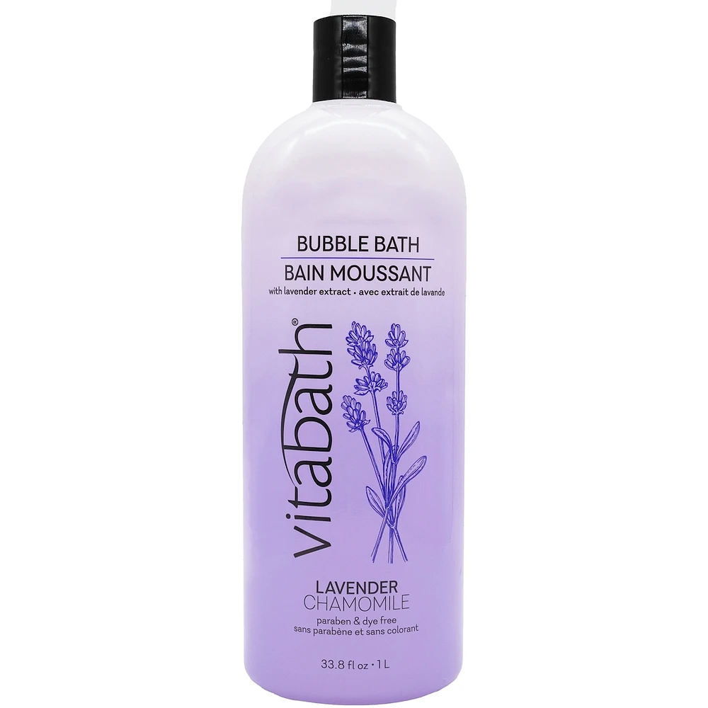 Lavender Chamomile Paraben & Dye Free Bubble Bath