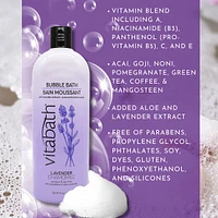 Lavender Chamomile Paraben & Dye Free Bubble Bath