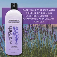 Lavender Chamomile Paraben & Dye Free Bubble Bath