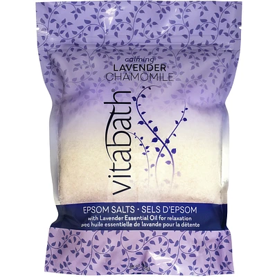 Lavender Chamomile Epsom Salts