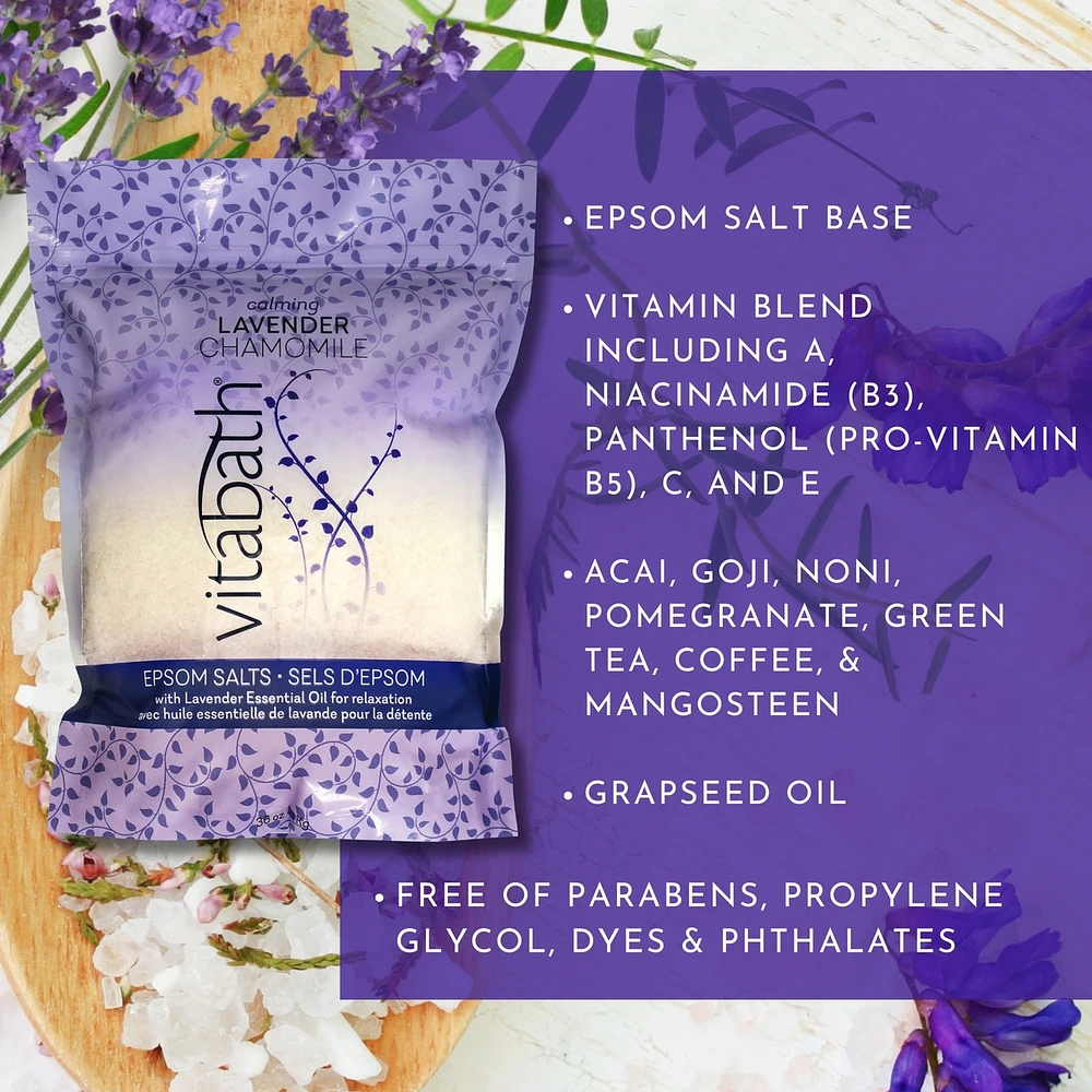 Lavender Chamomile Epsom Salts