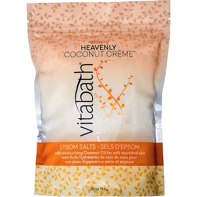 Heavenly Coconut Epsom Salts