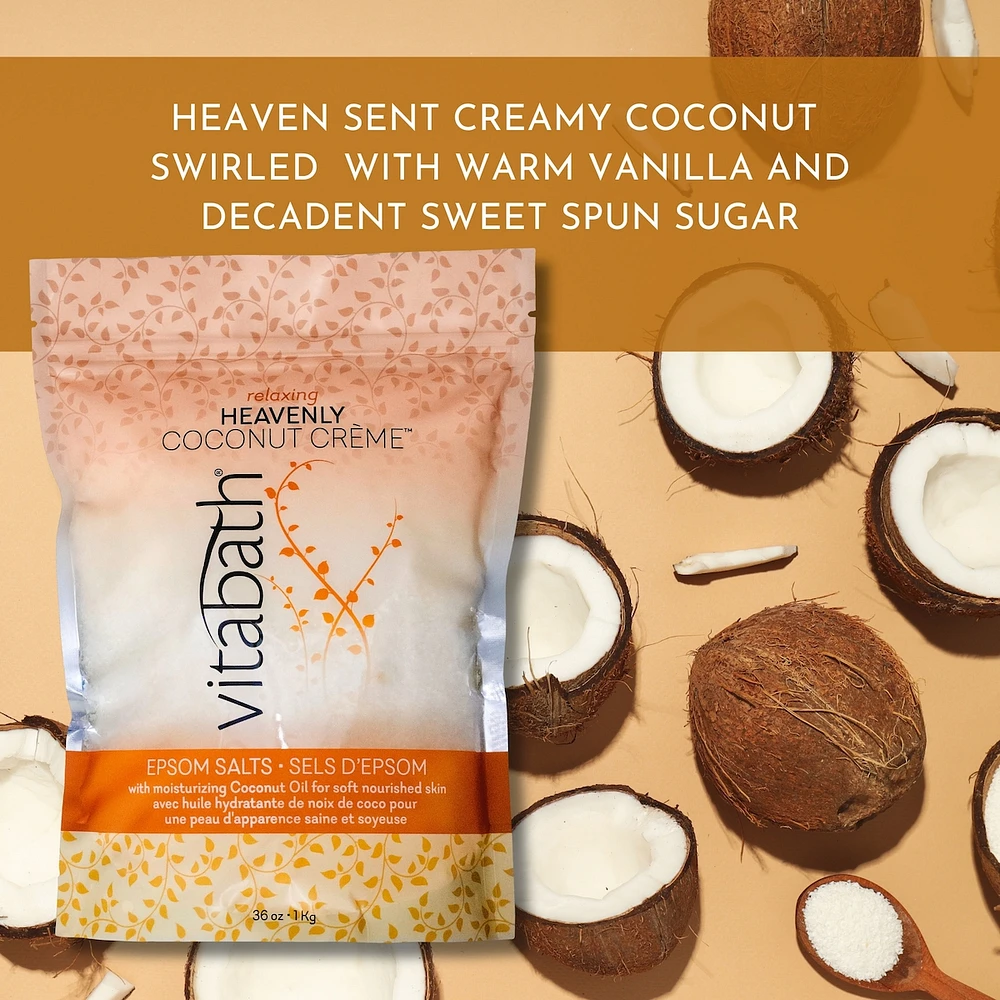 Heavenly Coconut Epsom Salts